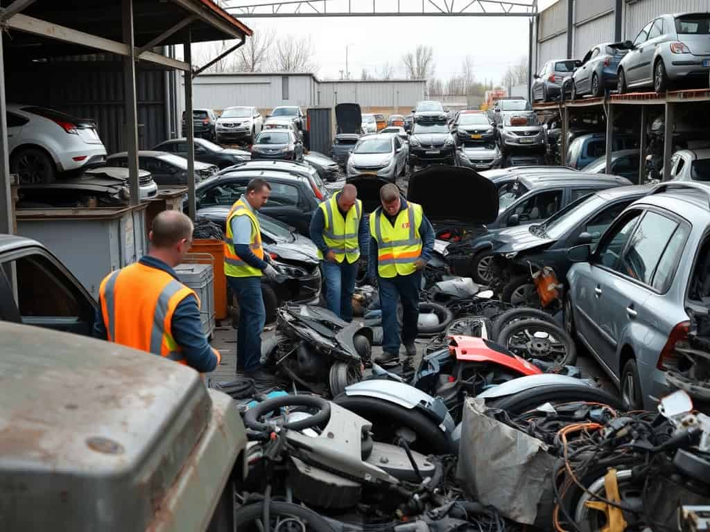 Privat verschrotten oder an Schrotthändler verkaufen? – Die Autoverwertung Neuss spart Zeit