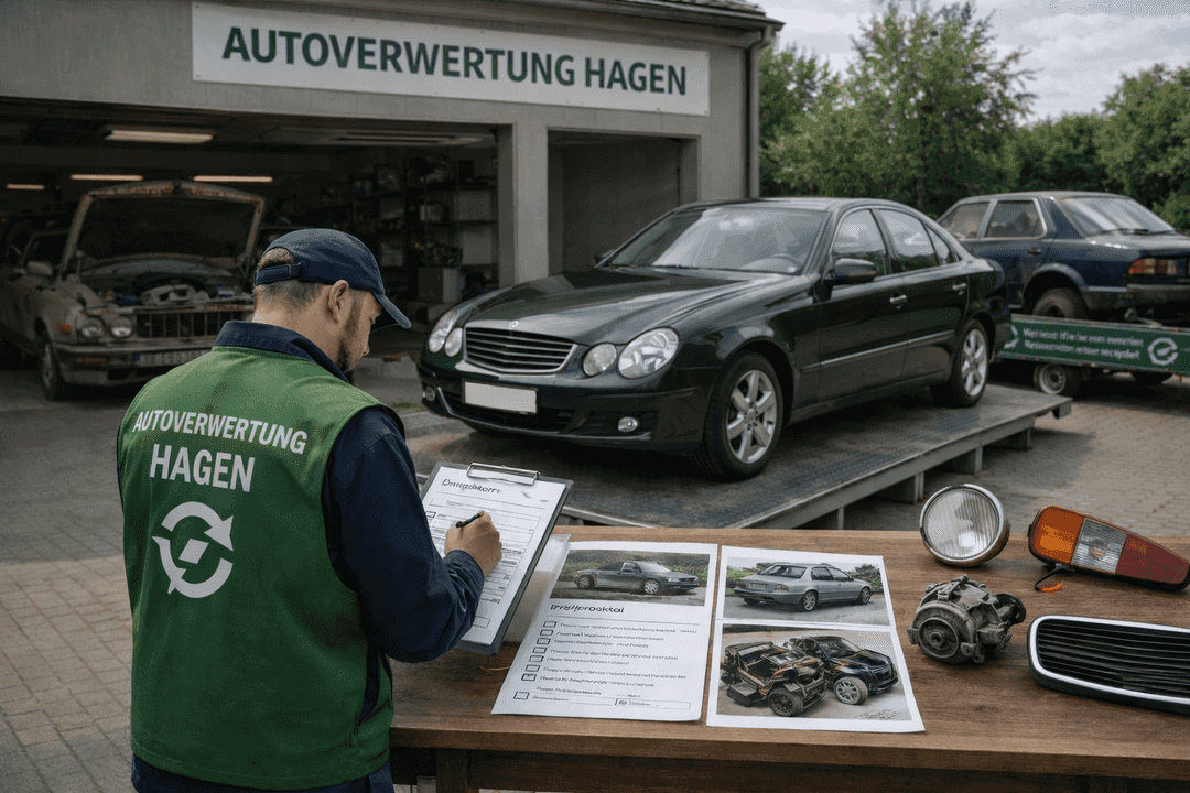Verantwortungsbewusster Umgang mit Oldtimern, Youngtimern und Teileträgern – Autoverwertung Neuss