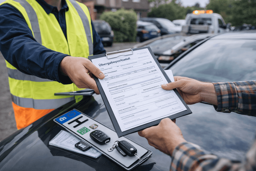Alle Unterlagen aus einer Hand – Mit der Autoverwertung Neuss