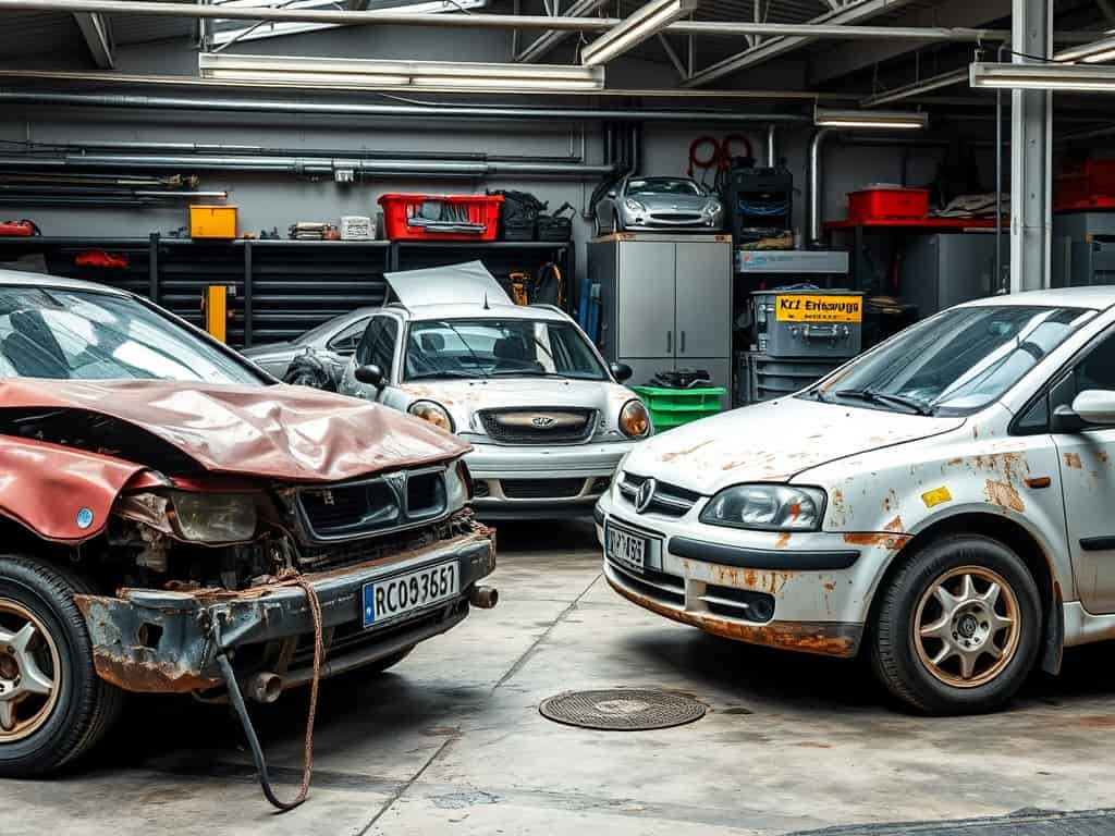 Effiziente Fahrzeugentsorgung für Gewerbekunden und Fuhrparks in der Autoverwertung Neuss