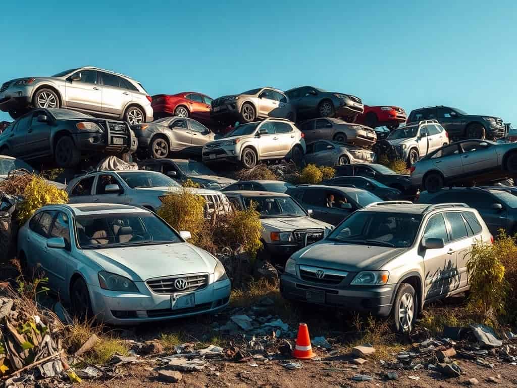 Autoverwertung Neuss - Kostenlose Abholung von Schrottautos